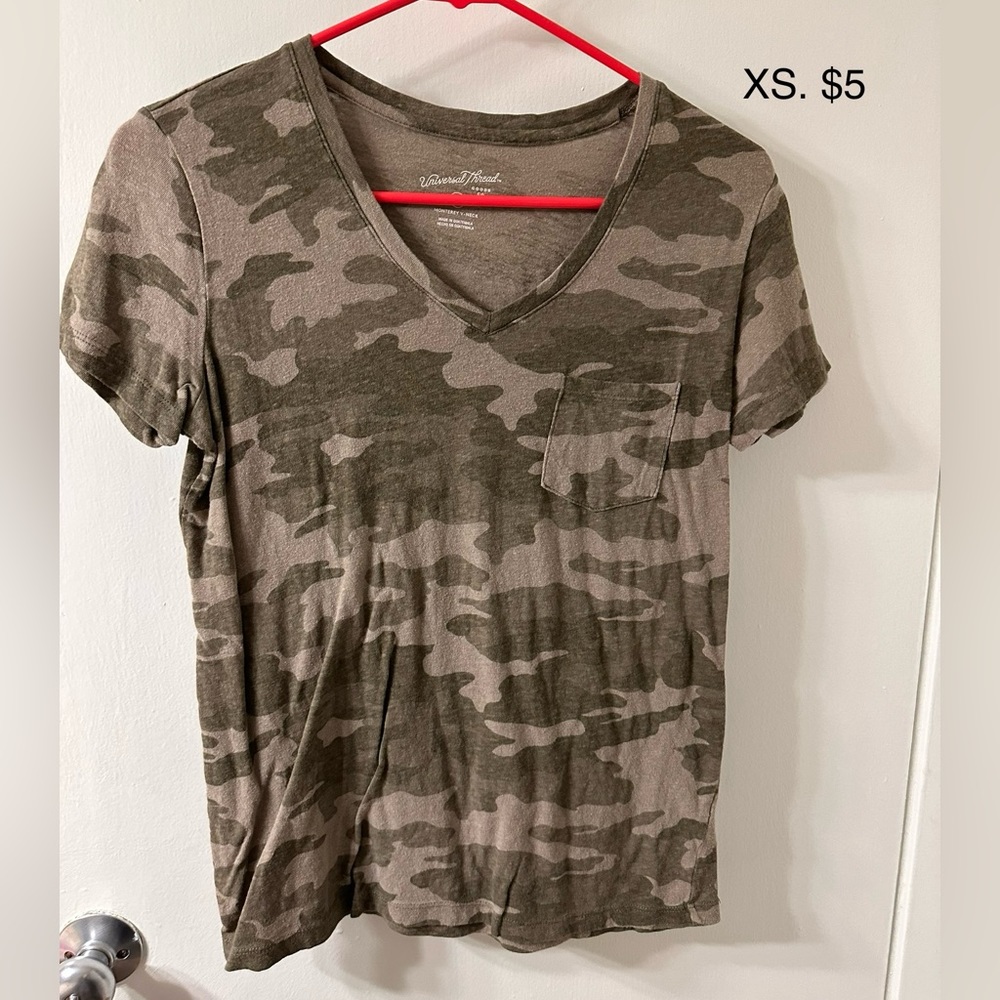 V neck shirts